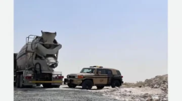 ضبط مقيمين بنجلاديشيين بالشرقية لتورطهم في تفريغ مواد خرسانية بشكل مخالف
